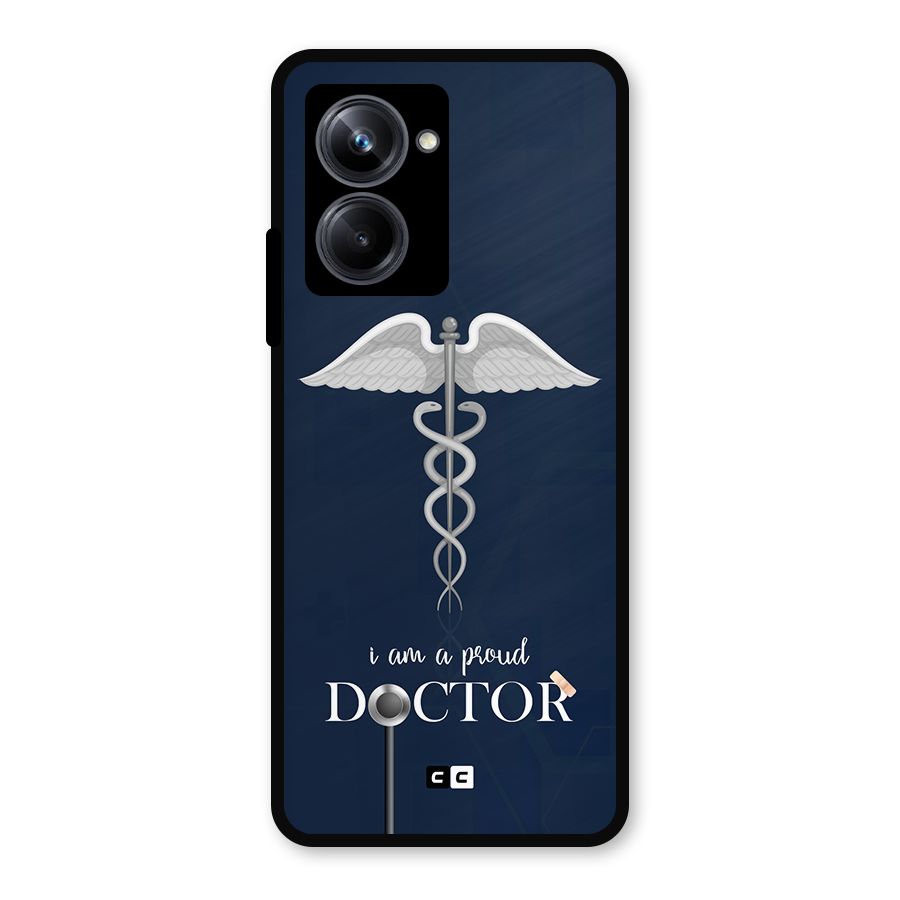 Angel Doctor Metal Back Case for Realme 10 Pro