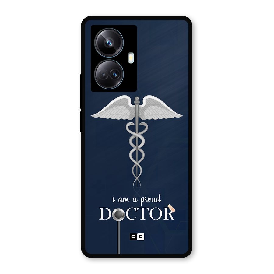 Angel Doctor Metal Back Case for Realme 10 Pro Plus