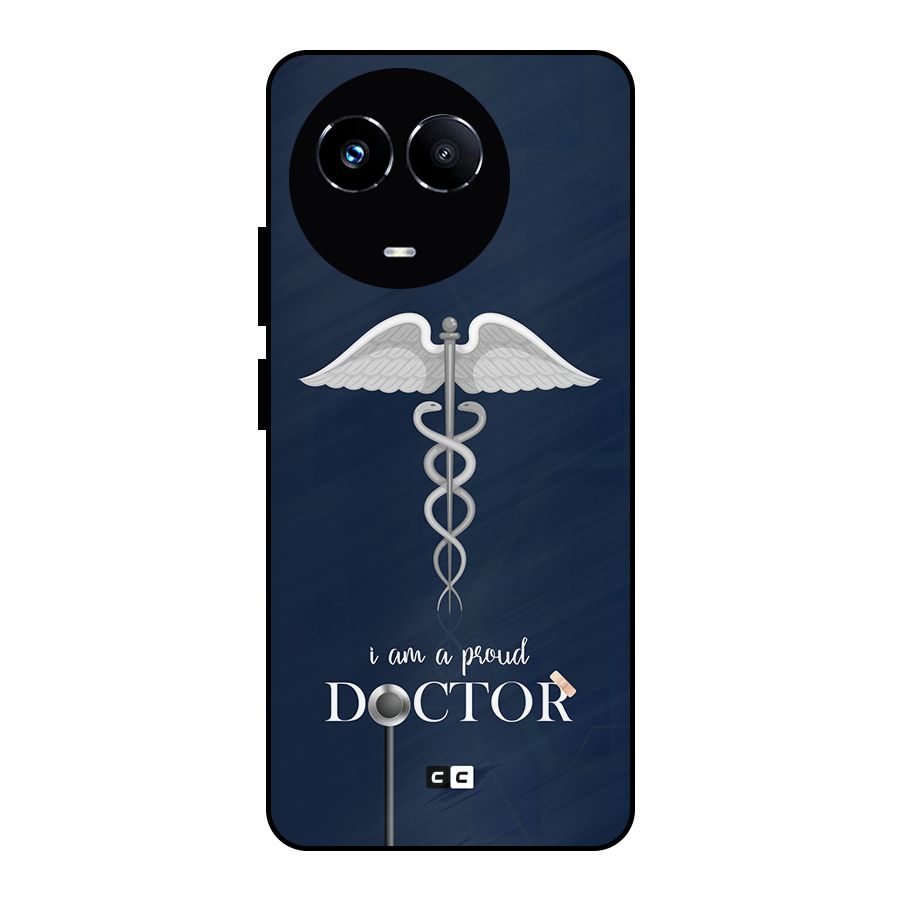 Angel Doctor Metal Back Case for Realme 11 5G