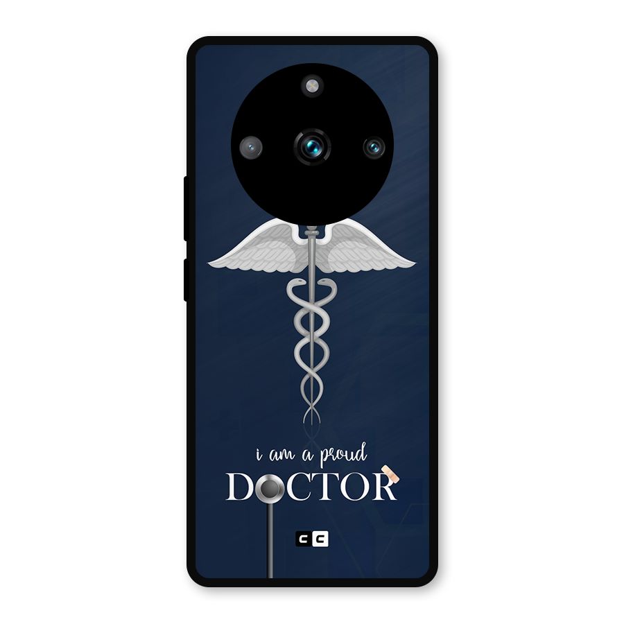 Angel Doctor Metal Back Case for Realme 11 Pro Plus