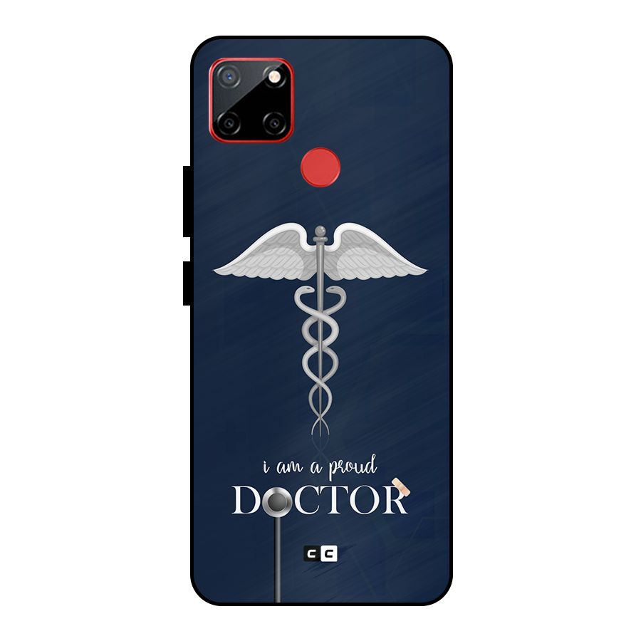 Angel Doctor Metal Back Case for Realme C12