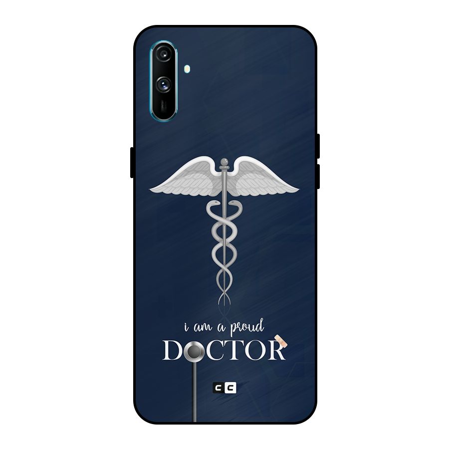 Angel Doctor Metal Back Case for Realme C3