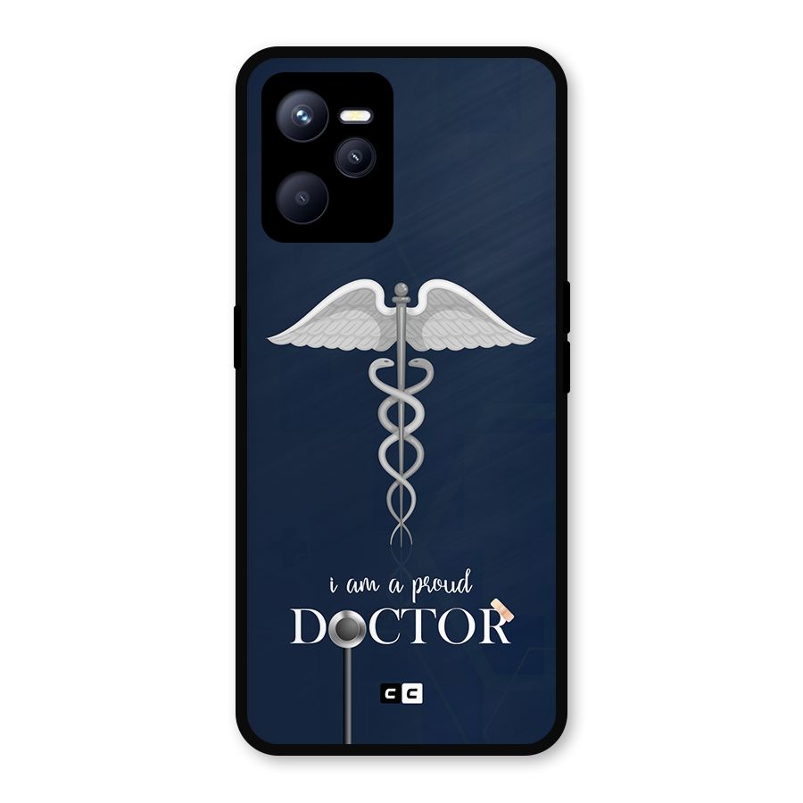 Angel Doctor Metal Back Case for Realme C35