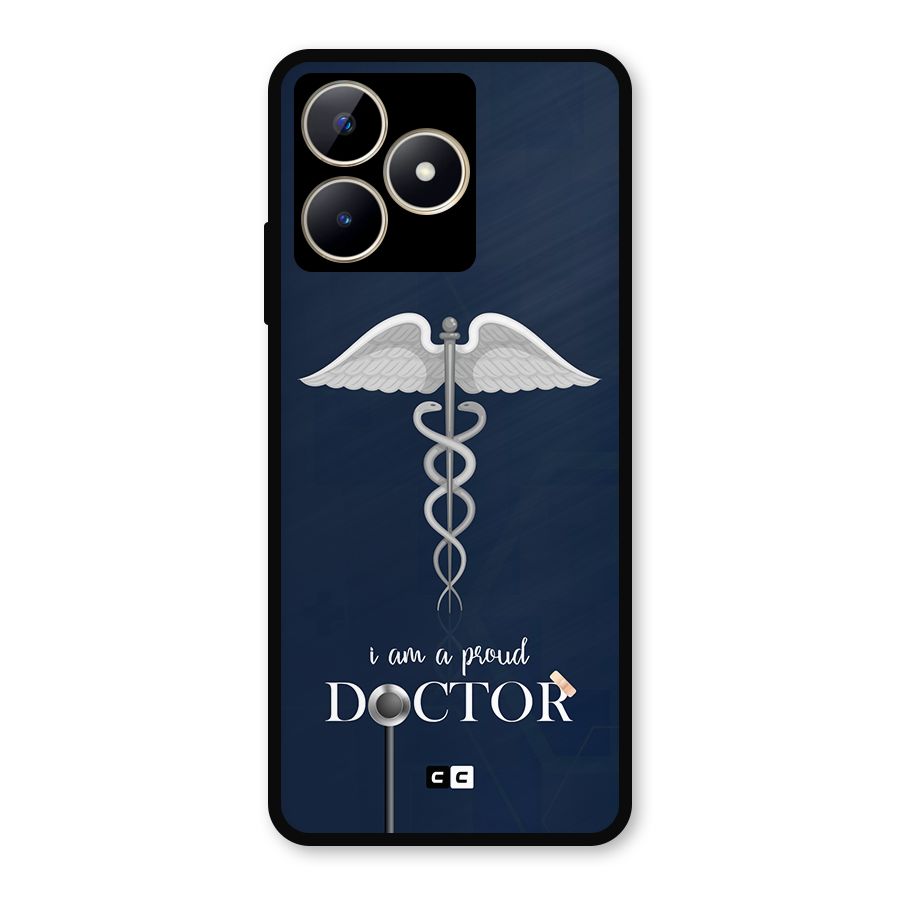 Angel Doctor Metal Back Case for Realme C53