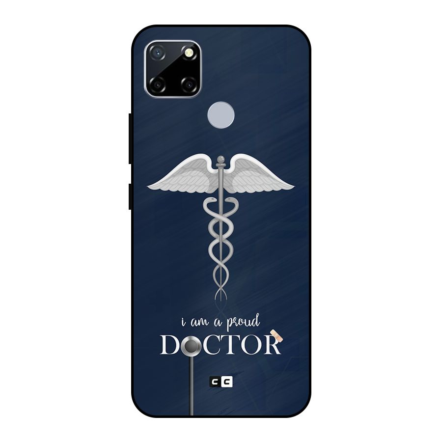 Angel Doctor Metal Back Case for Realme Narzo 20