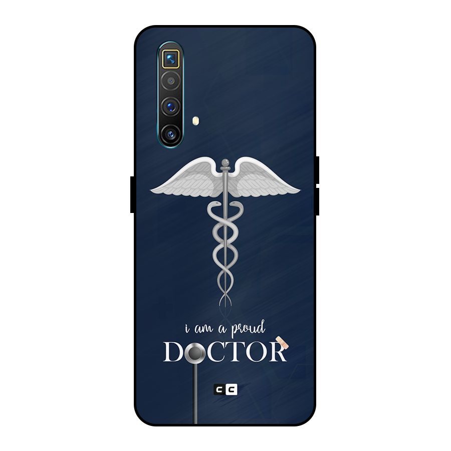 Angel Doctor Metal Back Case for Realme X3