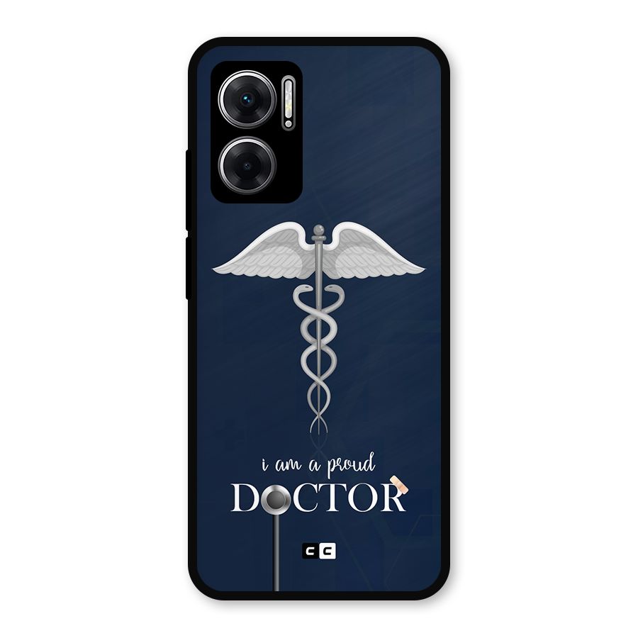 Angel Doctor Metal Back Case for Redmi 11 Prime 5G