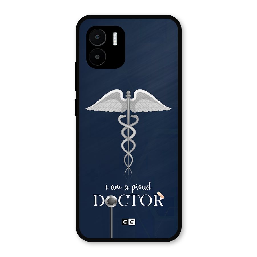 Angel Doctor Metal Back Case for Redmi A1