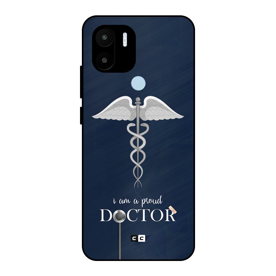 Angel Doctor Metal Back Case for Redmi A2 Plus