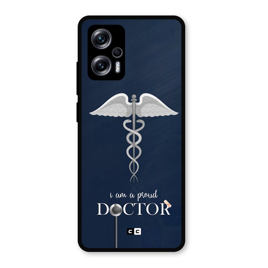Angel Doctor Metal Back Case for Redmi K50i