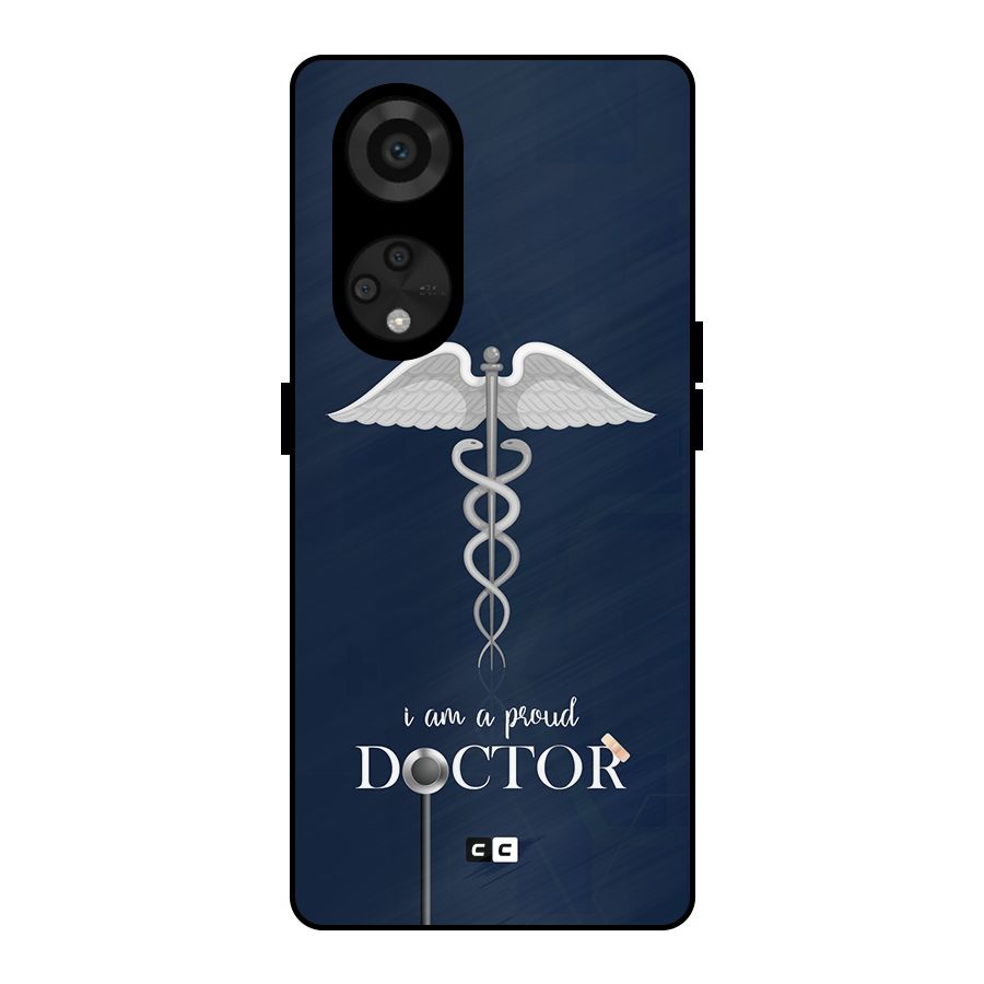 Angel Doctor Metal Back Case for Reno8 T 5G