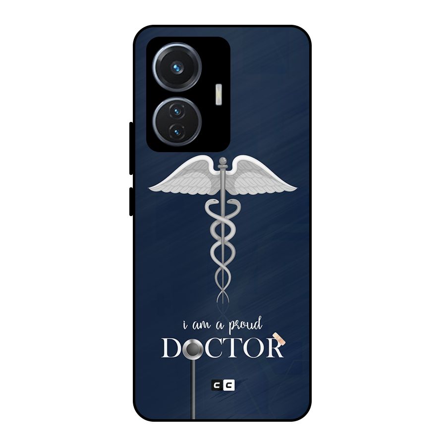 Angel Doctor Metal Back Case for Vivo T1 44W