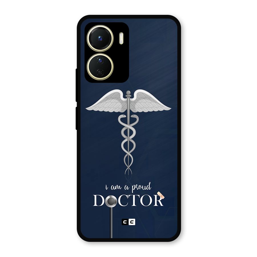Angel Doctor Metal Back Case for Vivo T2x