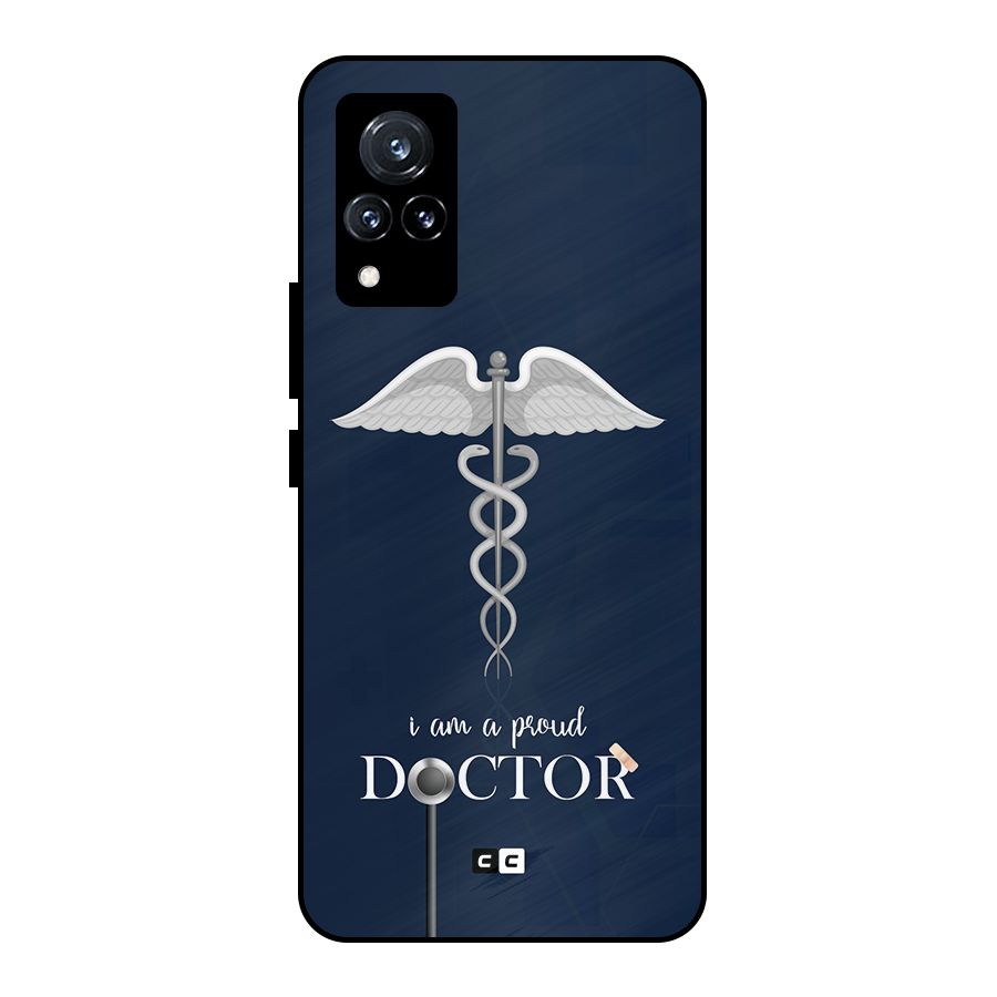 Angel Doctor Metal Back Case for Vivo V21 5G
