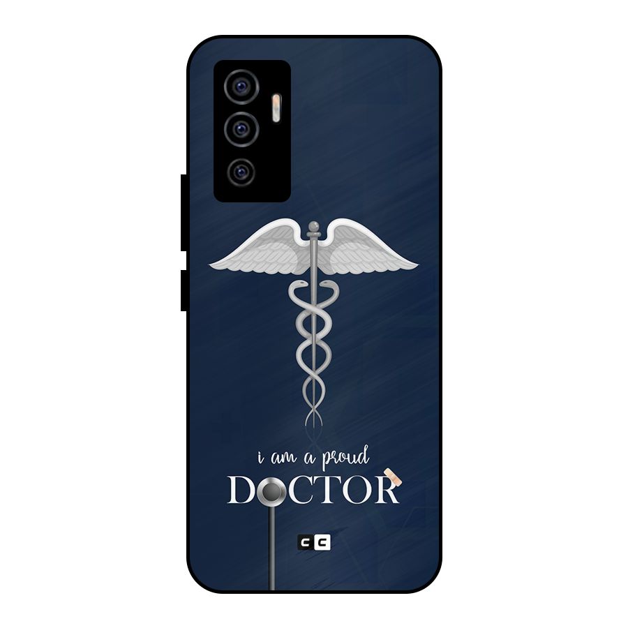 Angel Doctor Metal Back Case for Vivo V23e