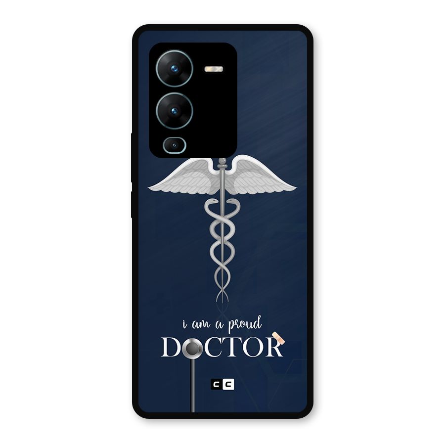 Angel Doctor Metal Back Case for Vivo V25 Pro