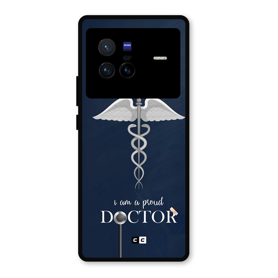 Angel Doctor Metal Back Case for Vivo X80