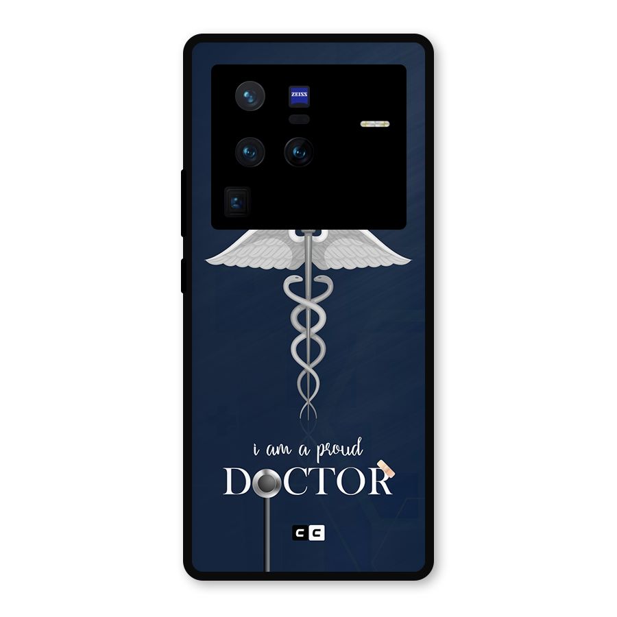 Angel Doctor Metal Back Case for Vivo X80 Pro