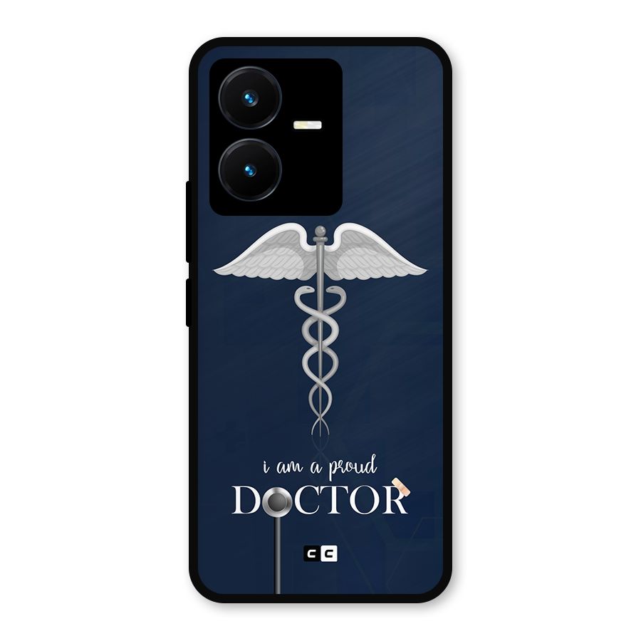 Angel Doctor Metal Back Case for Vivo Y22