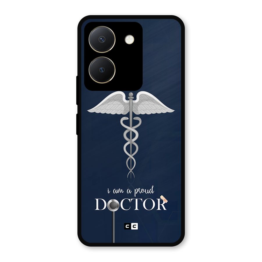 Angel Doctor Metal Back Case for Vivo Y36
