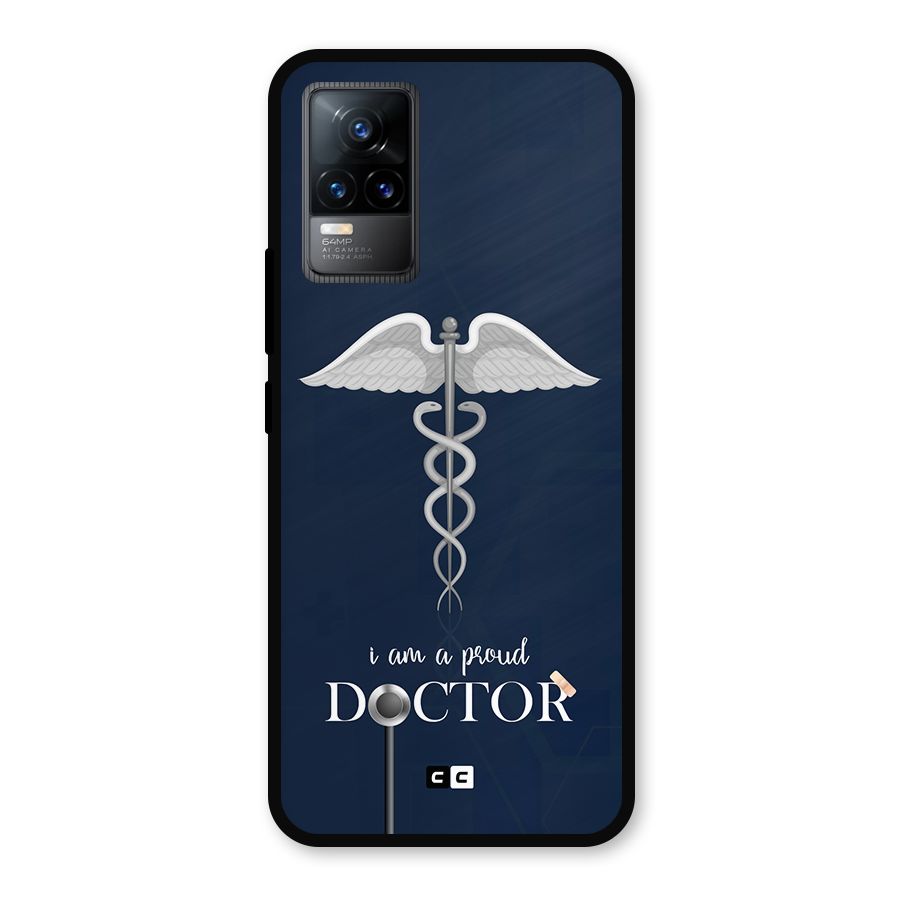 Angel Doctor Metal Back Case for Vivo Y73