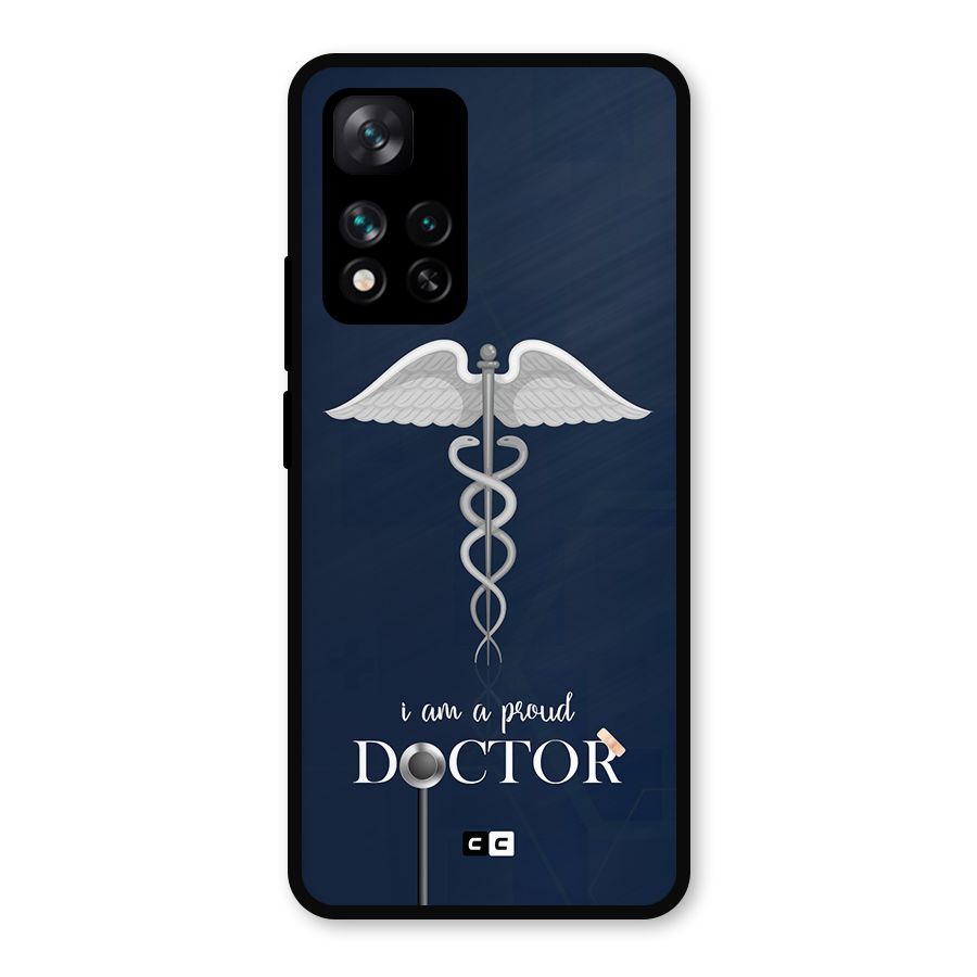 Angel Doctor Metal Back Case for Xiaomi 11i Hypercharge 5G