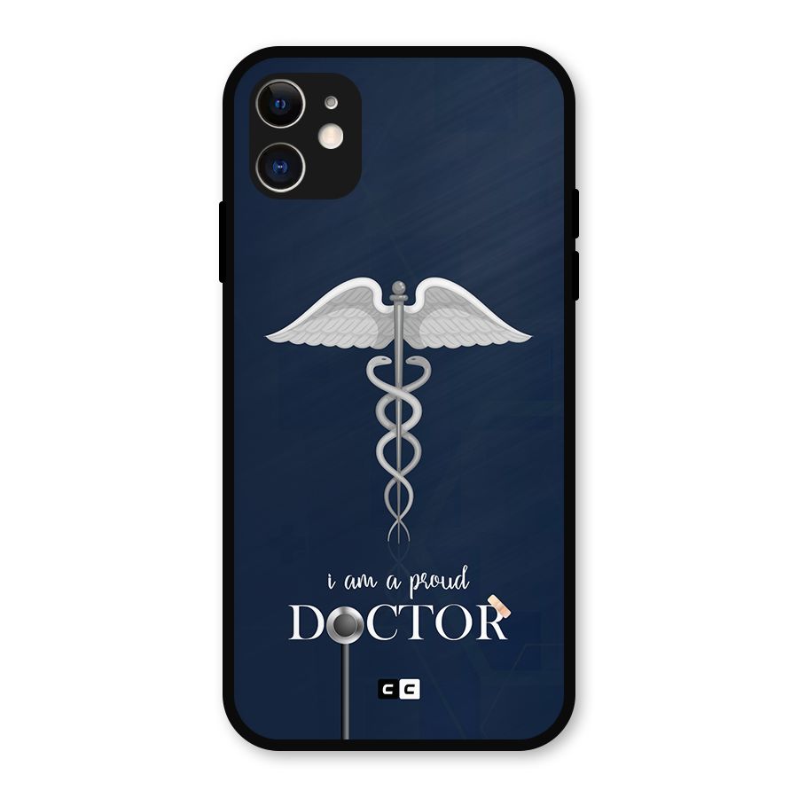 Angel Doctor Metal Back Case for iPhone 11