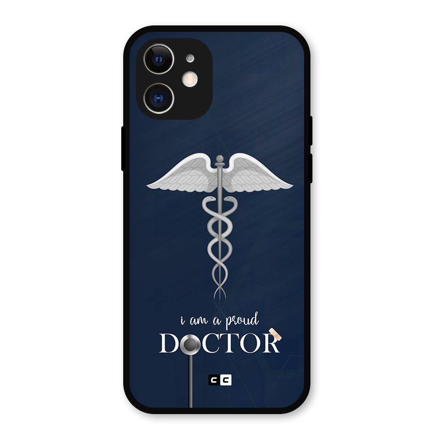 Angel Doctor Metal Back Case for iPhone 12