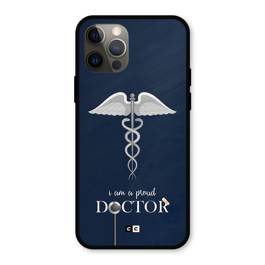Angel Doctor Metal Back Case for iPhone 12 Pro