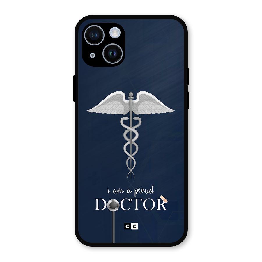 Angel Doctor Metal Back Case for iPhone 14
