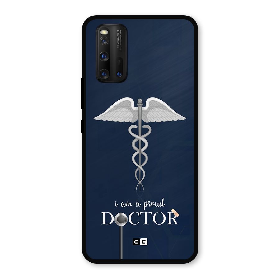 Angel Doctor Metal Back Case for iQOO 3