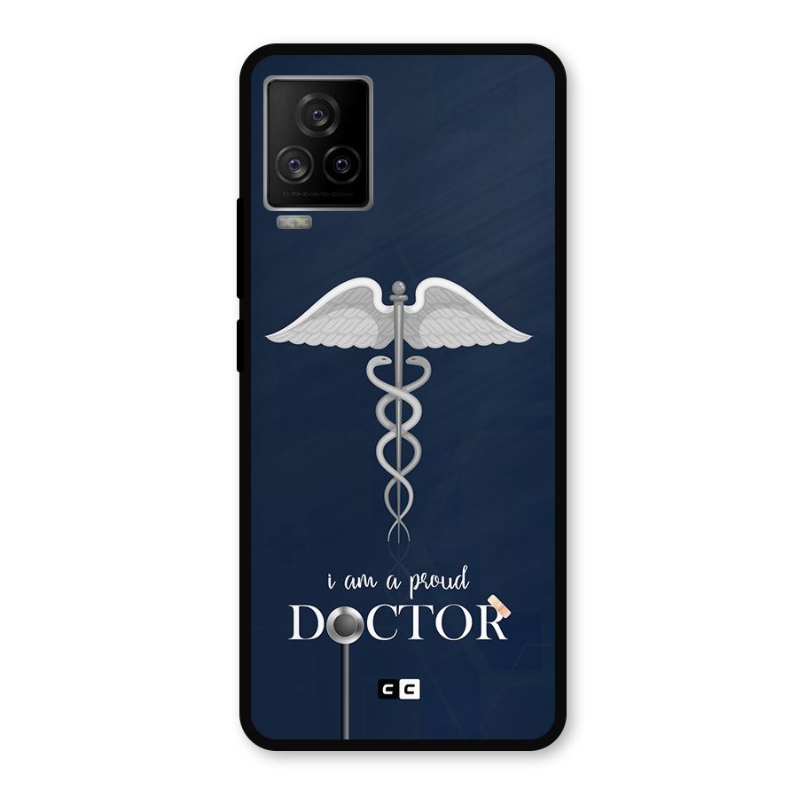 Angel Doctor Metal Back Case for iQOO 7 Legend 5G