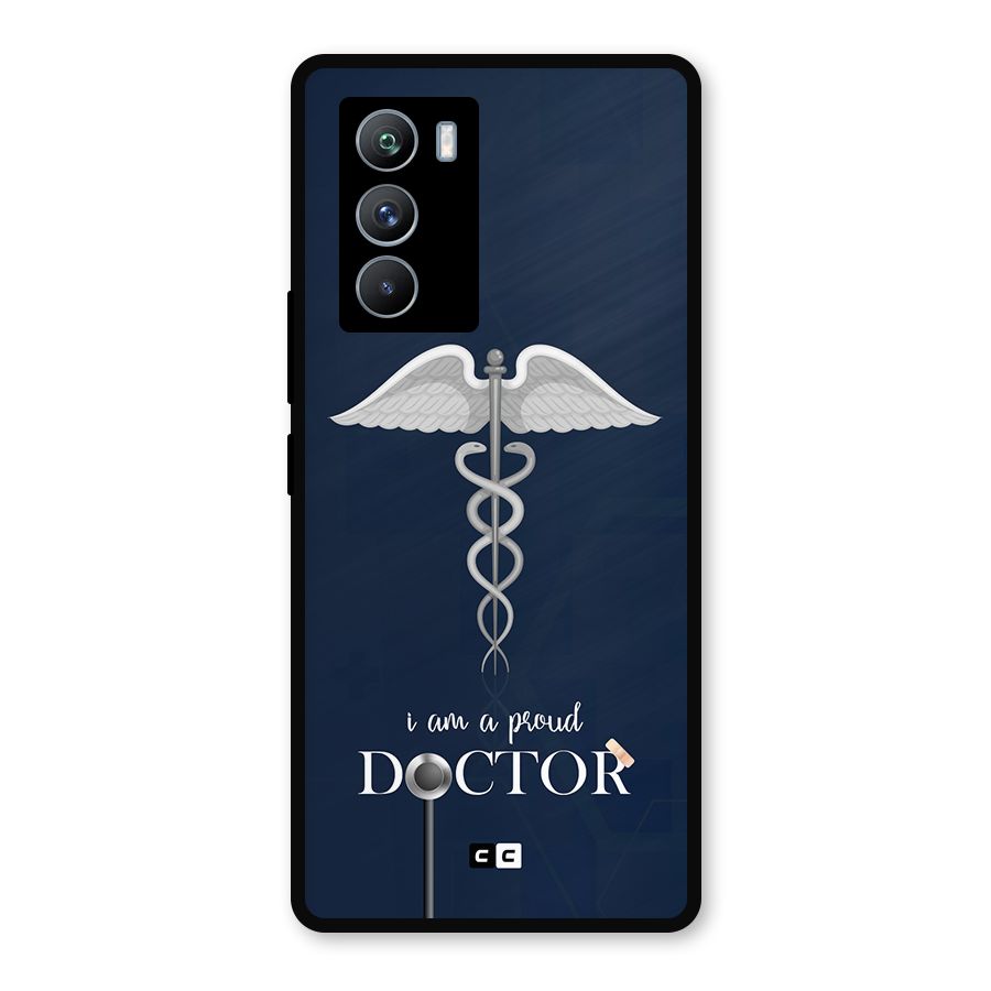 Angel Doctor Metal Back Case for iQOO 9 SE