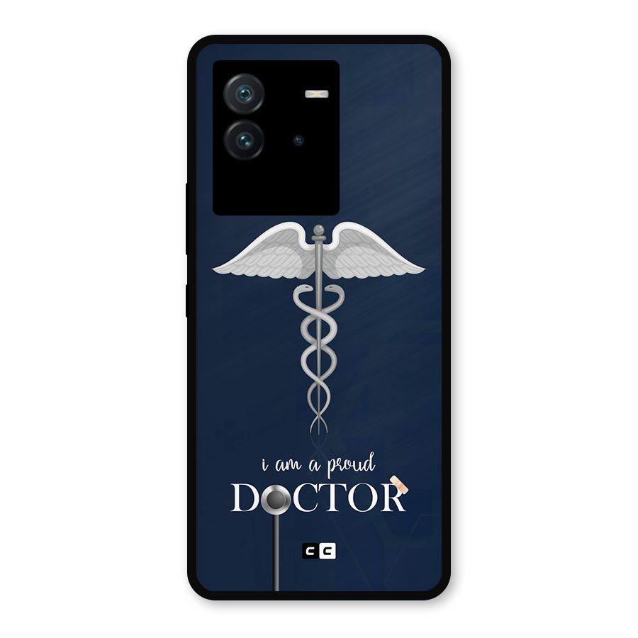 Angel Doctor Metal Back Case for iQOO Neo 6 5G