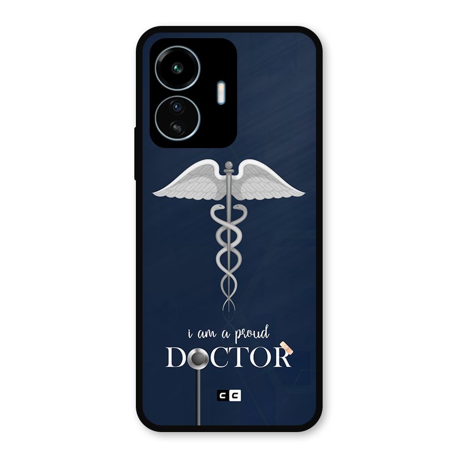 Angel Doctor Metal Back Case for vivo iQOO Z6 Lite 5G