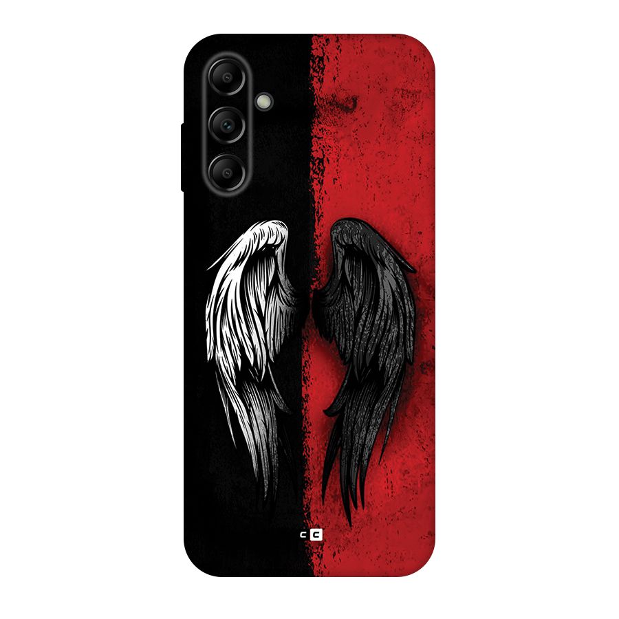 Angle Demon Wings Back Case for Galaxy A14 5G