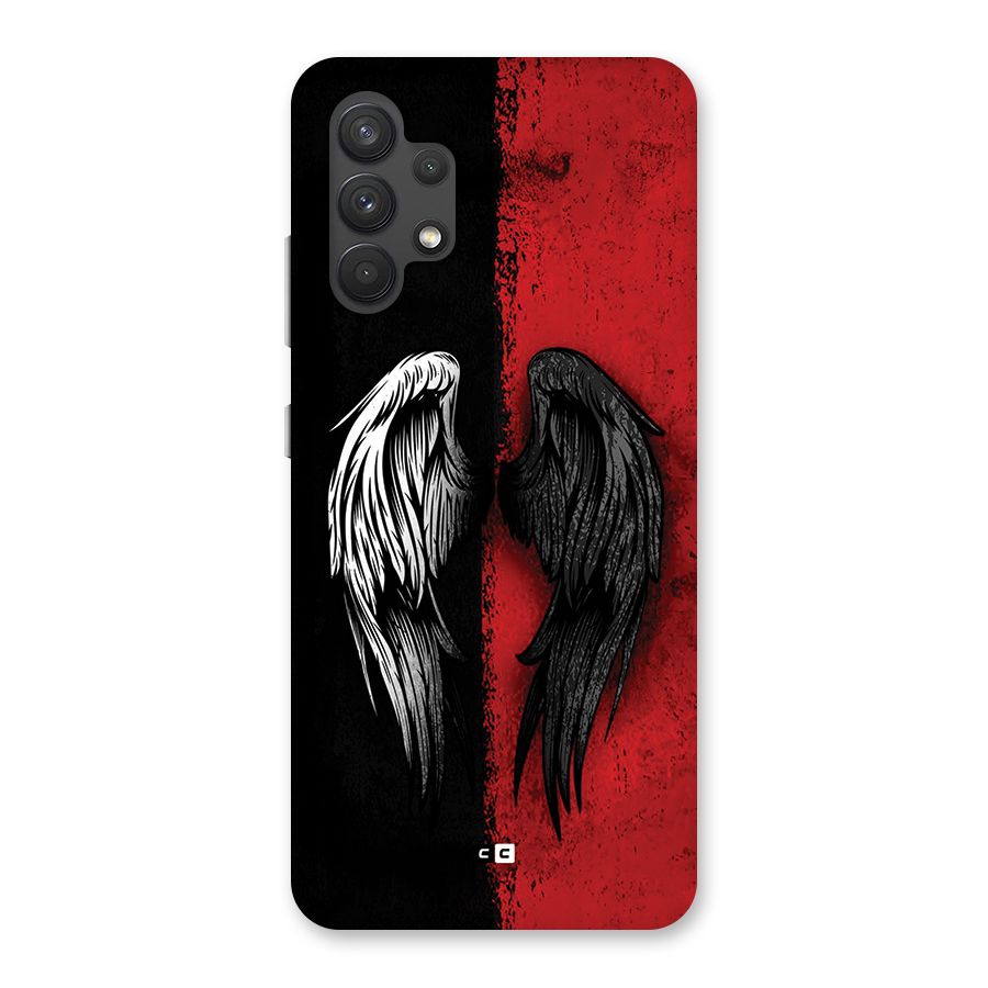 Angle Demon Wings Back Case for Galaxy A32