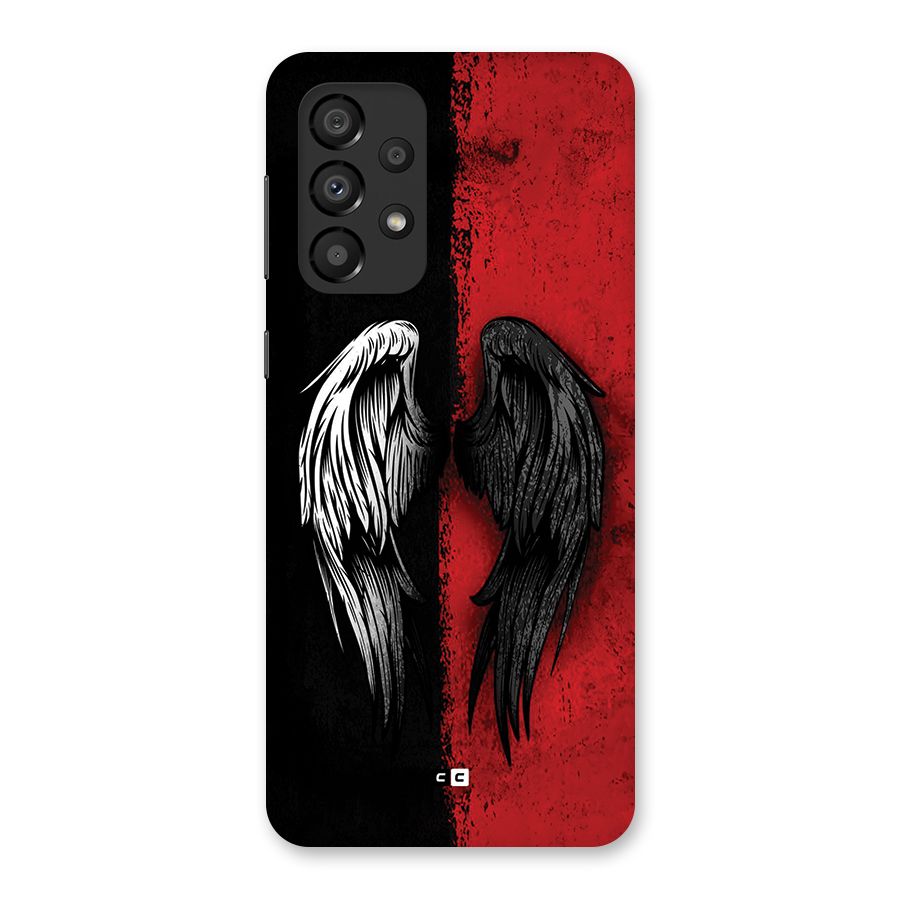 Angle Demon Wings Back Case for Galaxy A33 5G
