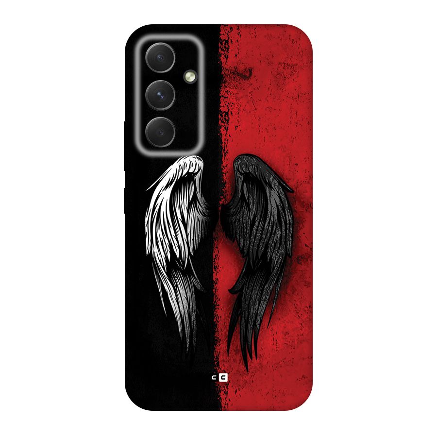 Angle Demon Wings Back Case for Galaxy A54