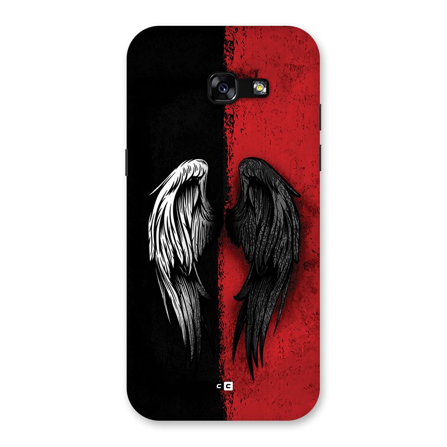 Angle Demon Wings Back Case for Galaxy A5 2017
