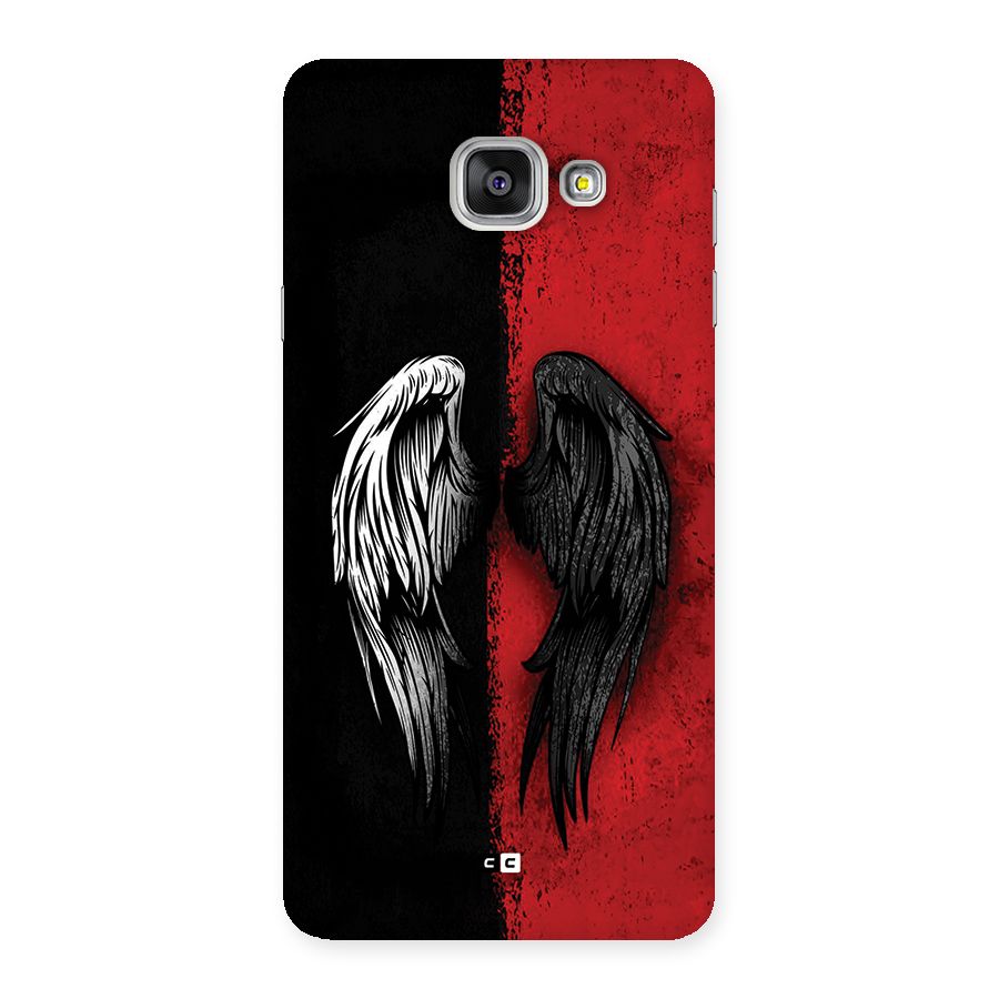 Angle Demon Wings Back Case for Galaxy A7 (2016)