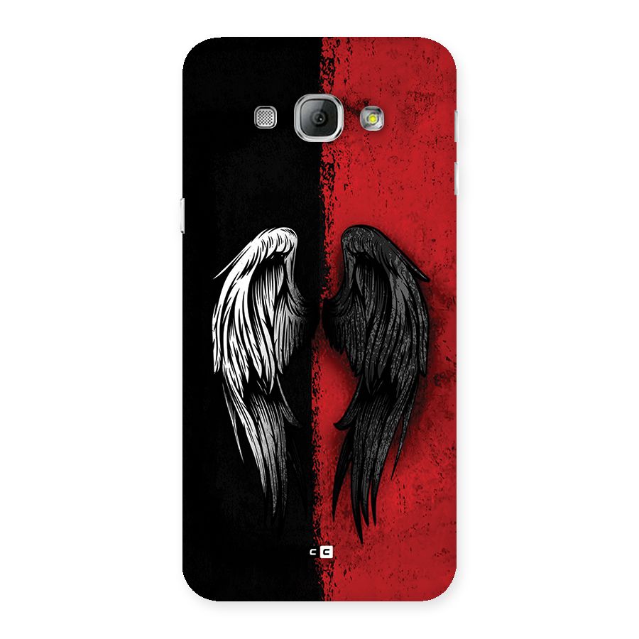 Angle Demon Wings Back Case for Galaxy A8