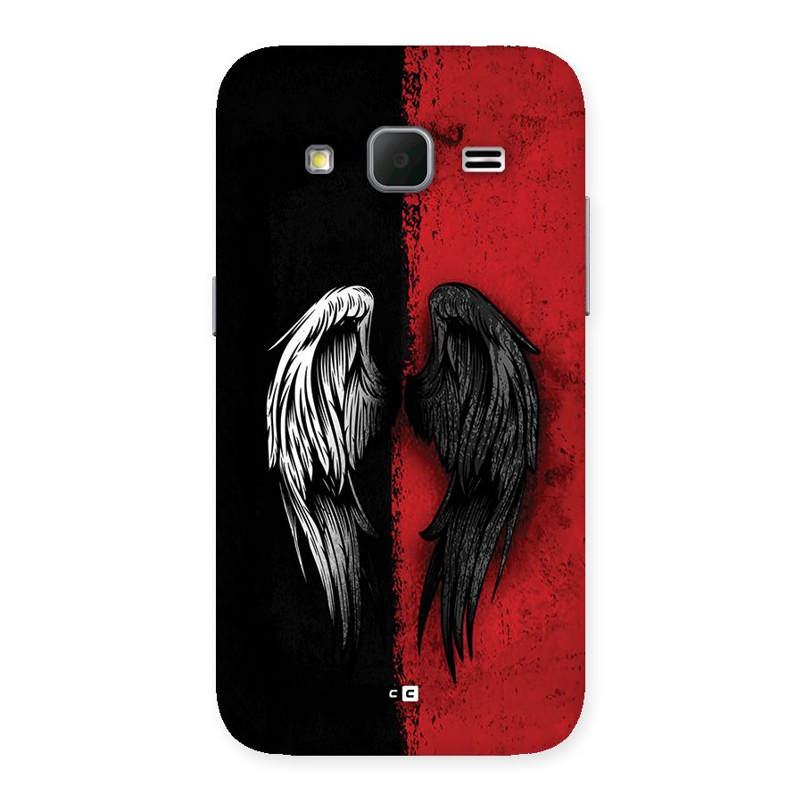 Angle Demon Wings Back Case for Galaxy Core Prime