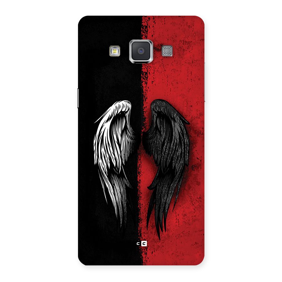 Angle Demon Wings Back Case for Galaxy Grand Max