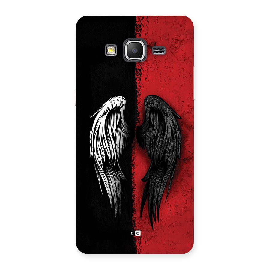 Angle Demon Wings Back Case for Galaxy Grand Prime
