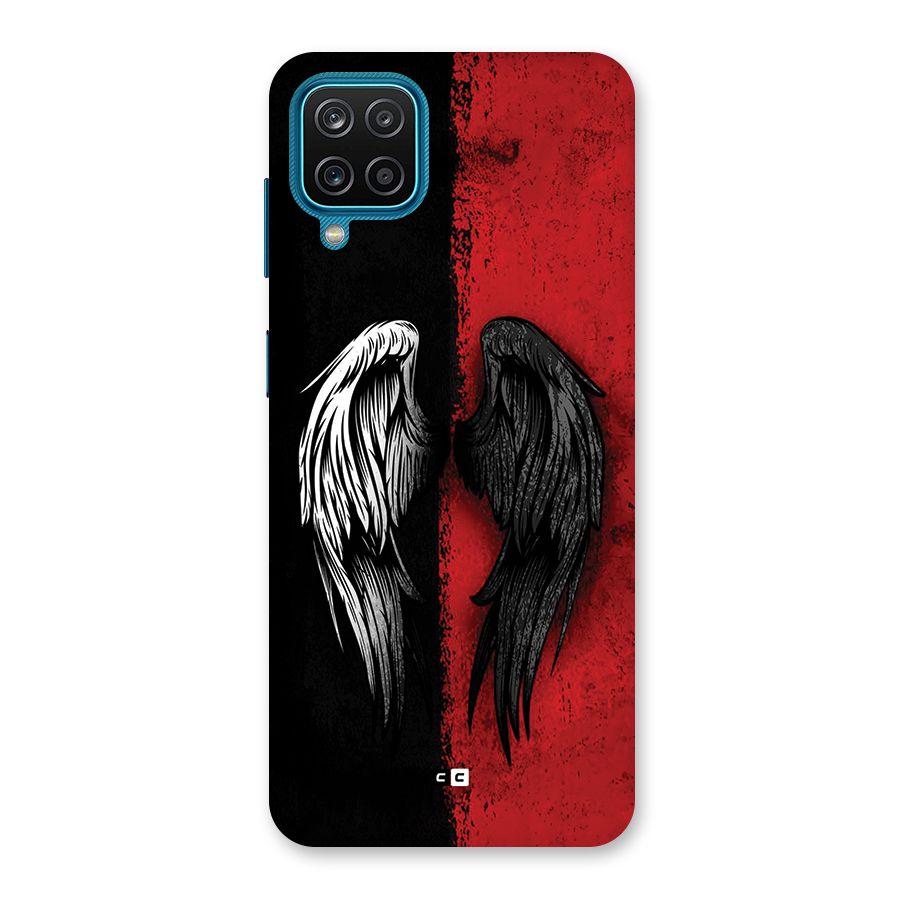 Angle Demon Wings Back Case for Galaxy M12