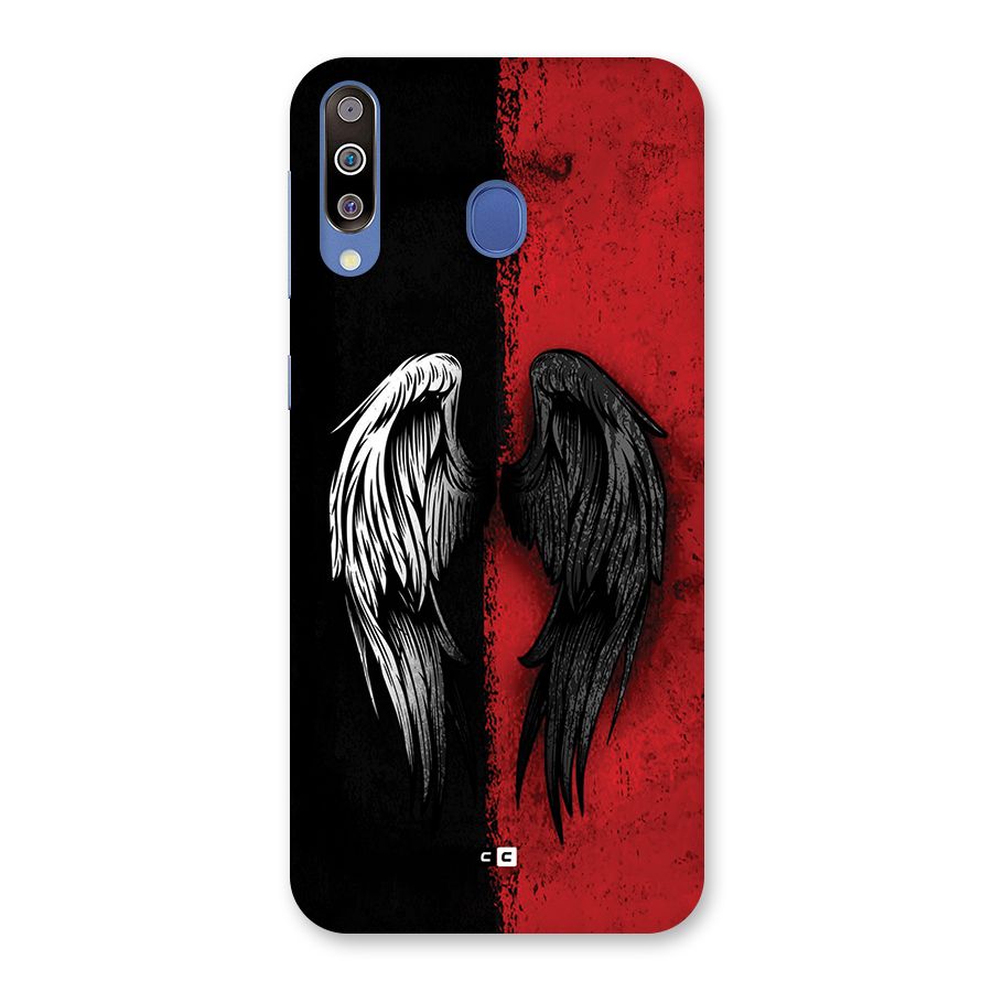 Angle Demon Wings Back Case for Galaxy M30
