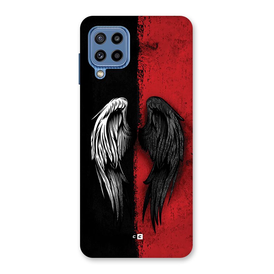 Angle Demon Wings Back Case for Galaxy M32