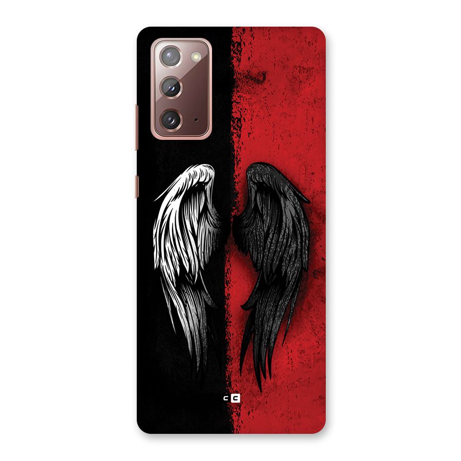 Angle Demon Wings Back Case for Galaxy Note 20