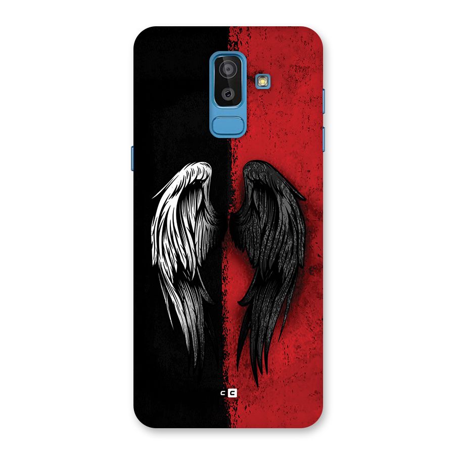 Angle Demon Wings Back Case for Galaxy On8 (2018)